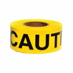 Presco, Do Not Enter Barricade Tape, 3" x 1000'