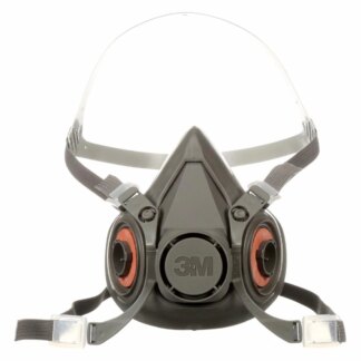 3M Respirator, Half Mask, Size M