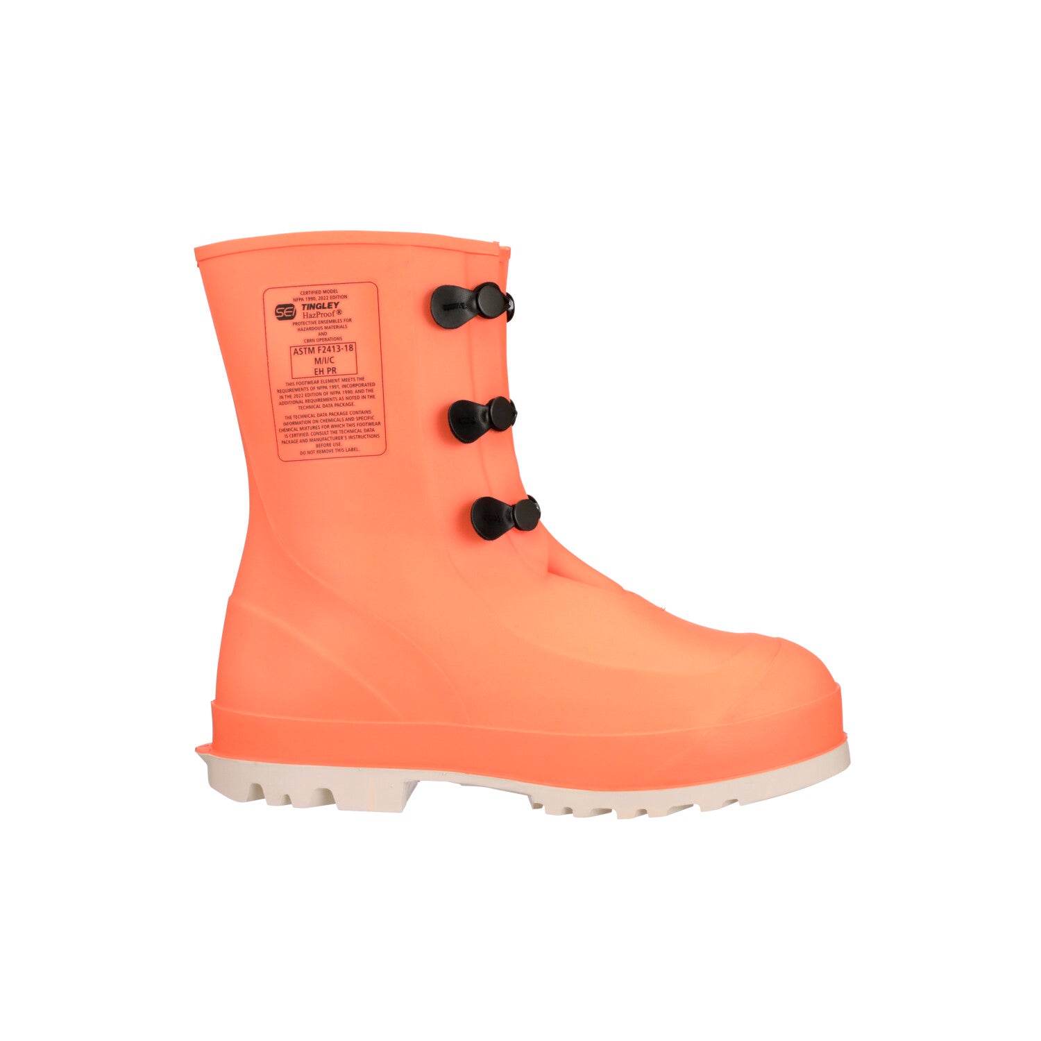 Tingley, Steel Toe Boot, Hazproof, 11", Size 10