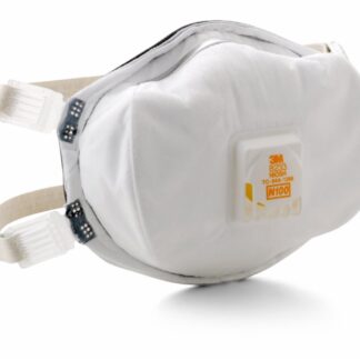 3M Disposable HEPA Respirator with Exhalation Valve
