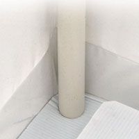 Grayling, Pole Set, For D-Con Showers, 2 Piece, 77"