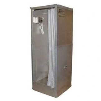 Aerospace America 9105 Pop-up Aluminum Decontamination Shower
