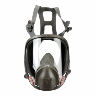 3M Full-Face Respirator, 6000 Series, Size S