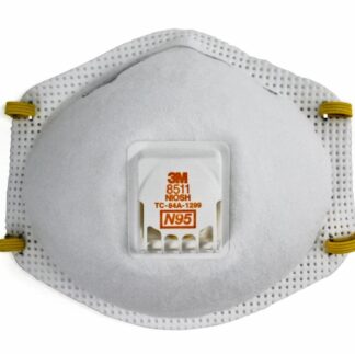 3M Particulate Respirators, N95, 10 Per Pack