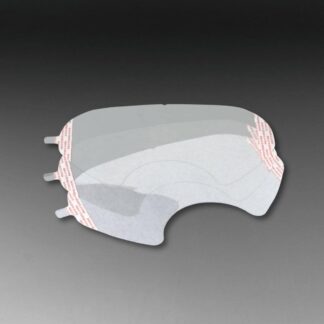 3M, Disposable Lens Cover, For Use with 3M 6000 and 6700 Series Full Facepiece Respirator