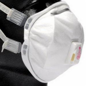 3M Particulate Respirators, P100, 20 Per Box