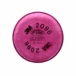 3M P100 Particulate Filters With Nuisance Level Acid Gas Relief, 2 Per Pack