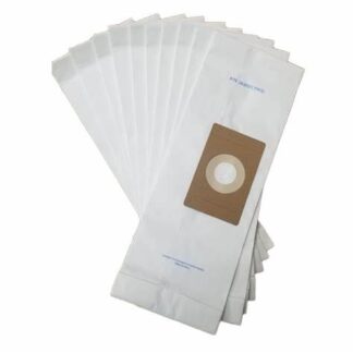 Disposable Vacuum Bags For Minuteman Vacuums, (10) Per Pack, 6286fb, A49957