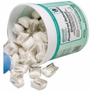 Allegro Industries Dry Soap Respirator Cleaner, .5 oz., 90 Packs Per Canister