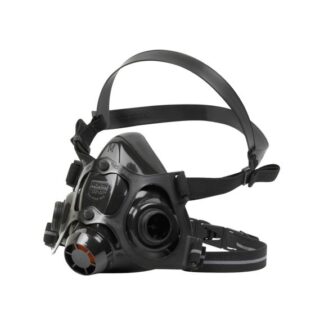 Aegis Powered by Honeywell Half-Face Respirator, Dual Cartridge, Size L