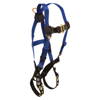 Falltech, Full-Body Harness, Contractor Series, 5-Point Adjustability, Universal Fit