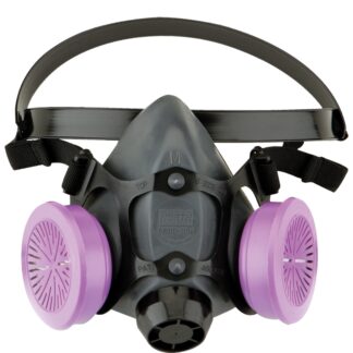 Aegis Powered by Honeywell Half-Face Respirator, Size M