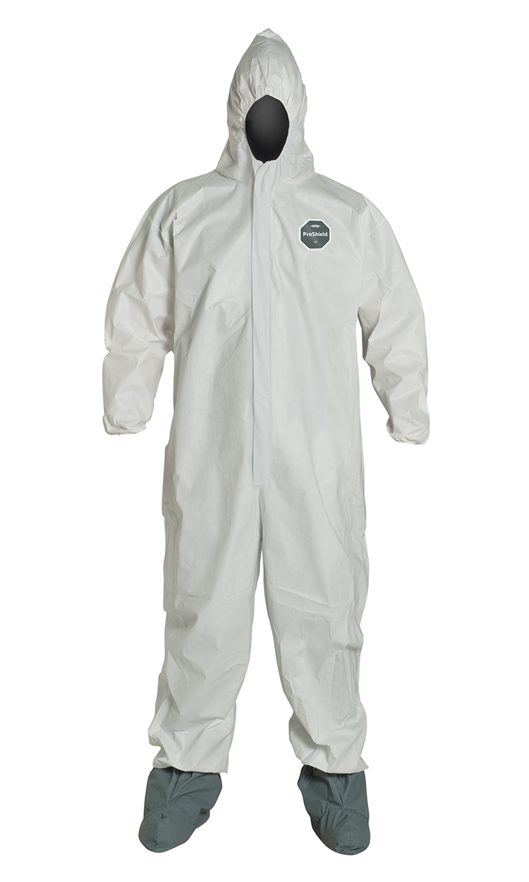 DuPont, Coveralls, Nexgen, Hoot and Boots, Size 2XL, 25 Per Case