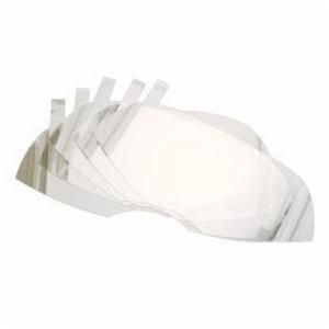 North by Honeywell Peel-Away Lens for Use with Full-Face Respirators, 15 per Pack