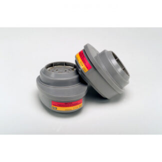 MSA Cartridges, GMC Ov/Ag/P100, For Advantage Respirators, 2 Per Pack