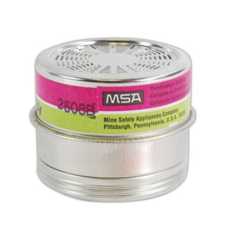 MSA Respiratory Cartridge, Comfo, For Use with MSA, Comfo and Ultra-Twin Respirators, 6 Per Box