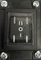 Switch Rocker, 2 Speed With Guard, Santana EX & SX, Sahara 1