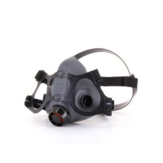 North by Honeywell Half-Face Respirator, Dual Cartridge Elastomeric, Size S