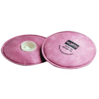 North by Honeywell Low Profile Filters, P100, 2 per Pack