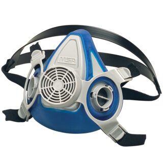 MSA Half-Face Respirator, Advantage Single Neckstrap 200 LS, Size L