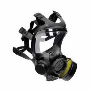 MSA Full-Face Respirator, Advantage 1000 Riot, Size M