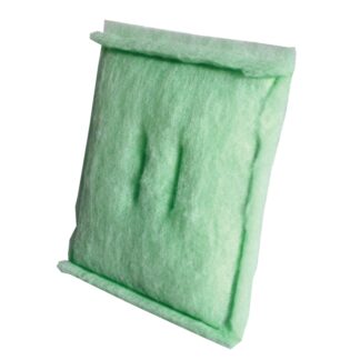 Ring Panel Filter, Non-Woven Fiber, 12" x 12" x 1"