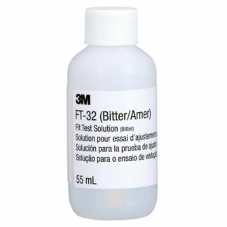 3M Fit Test Solution, 55 MIL Bottle, Sold per Each (6 Per Case)