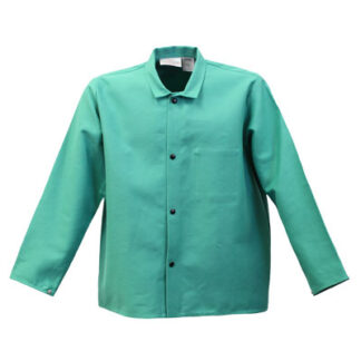 Stanco, Cotton Sateen Shirt, Flame Resistant, Size XL