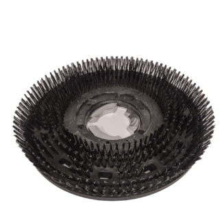 Better Brush 15" Wire Floor Brush & Clutch Plate, For 17" Buffer