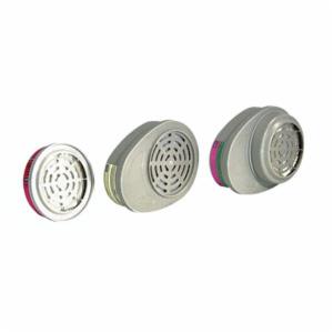 MSA Mersorb P100 Cartridges, For Advantage Respirators, 2 Per Pack