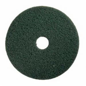 Norton, Floor Pad, 18" Black Round High Productivity Finish Removal Floor Pads
