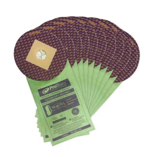 Micro Lined Vac Bag (pkg)10
