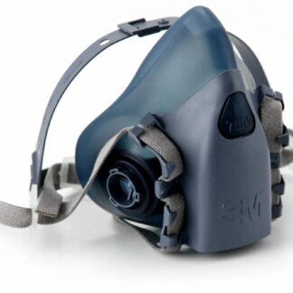 3M Half-Face Respirator, 7500 Series, Size M