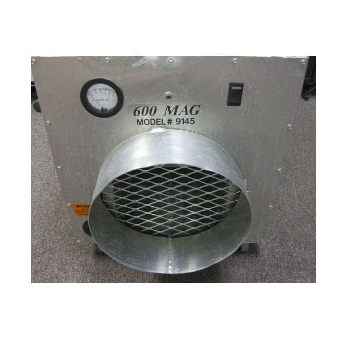 Aerospace America, Negative Air Machine, Aeroclean 600 Mag #9145