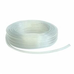 Saint Gobain, Tygon Tubing, 1/8Id X 1/4 O.D., Clear for Negative Pressure, Hi Volume, 100 Feet Per Roll