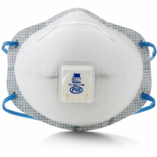 3M Disposable Particulate Respirator, Cool Flow, With Nuisance Level Acid Gas Relief