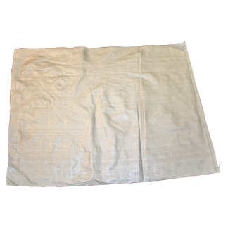 Woven White Polypropylene Bags, Non-Printed, 26" x 40", (1000) Bags