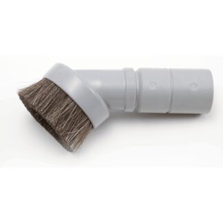Flexaust, Round Plastic Horsehair Dusting Brush, 1 1/4" to 1 1/2" X 3"