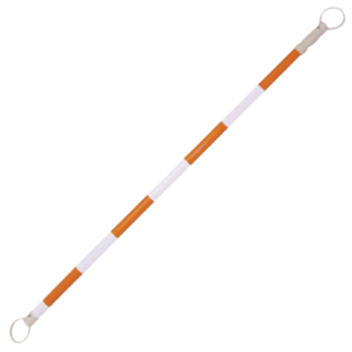 JBC Safety Plastic, Retractable Cone Bar, 6' to 10.5'