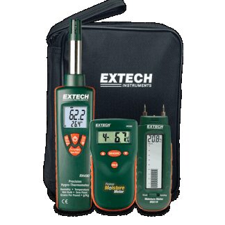 Extech Instruments, Water Damage Restoration Kit, Extech MO280-KW