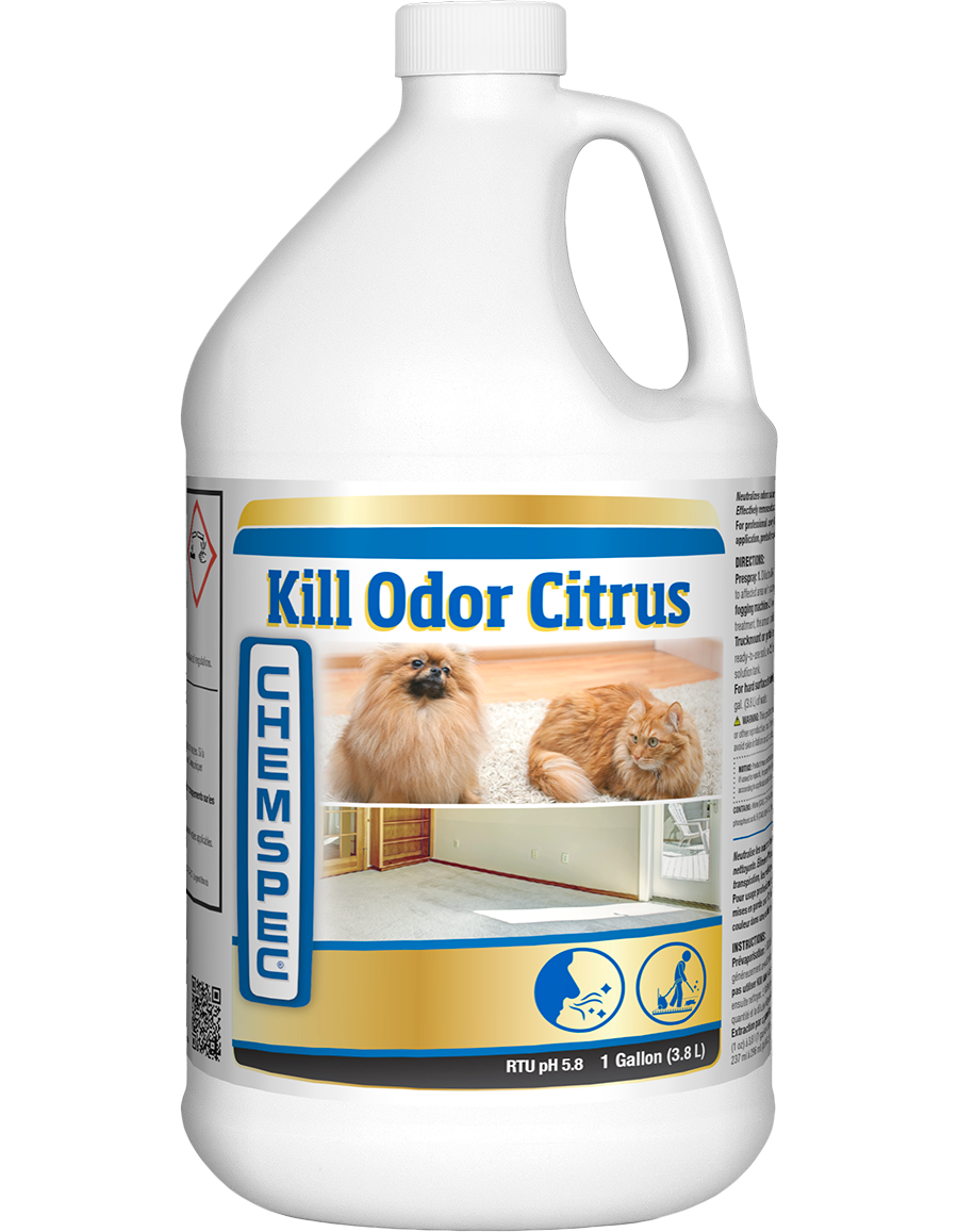 Kill Odor Citrus 4/cs