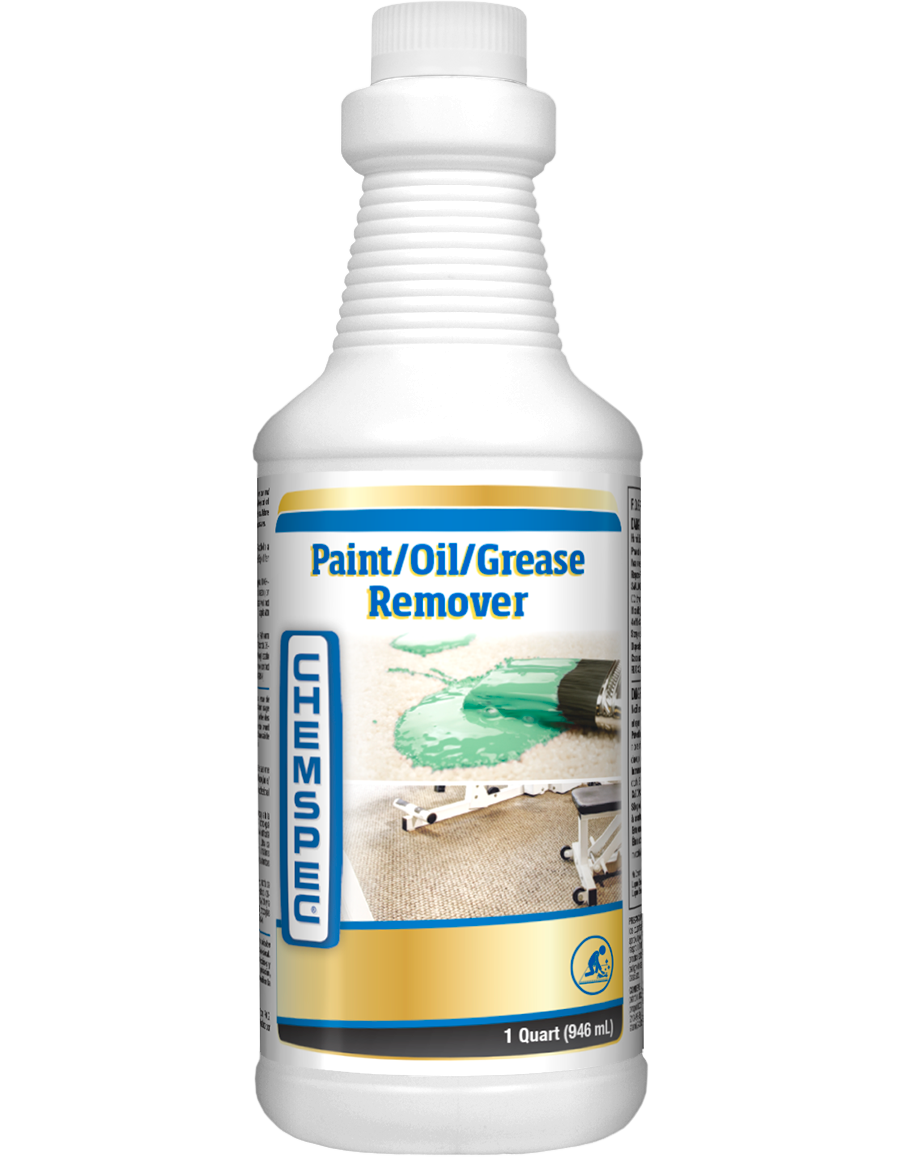 Chemspec, Stain Remover, P.O.G. Paint, Oil, Grease, 1 Quart