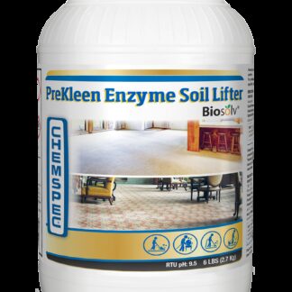 Chemspec, Carpet Cleaning Prespray, Prekleen Enzyme Soil Lifter, 50 lbs