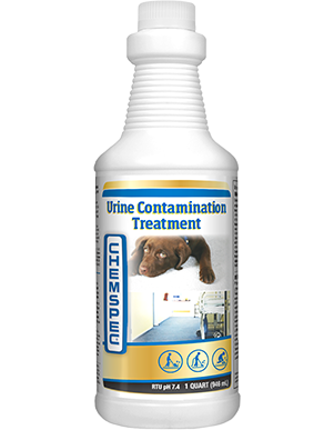 Chemspec, Pet Stain/Odor Neutralizer, Urine Contamination Treatment, 1 Liter