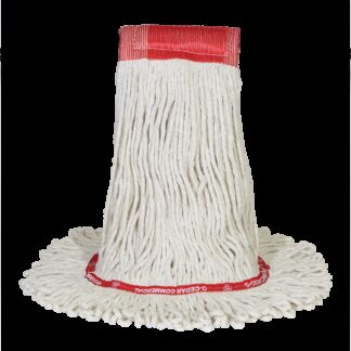 Mop Head, Maxicotton Looped End, Large, 4-Ply