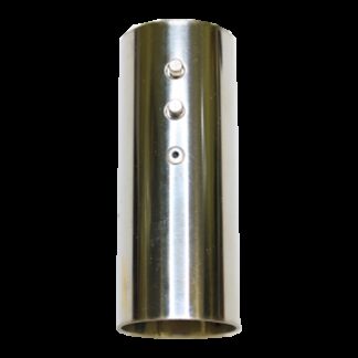 Ruwac 5220-Bl 2" Aluminium Hose Connector for Vacuum Hose W/ Button Lock