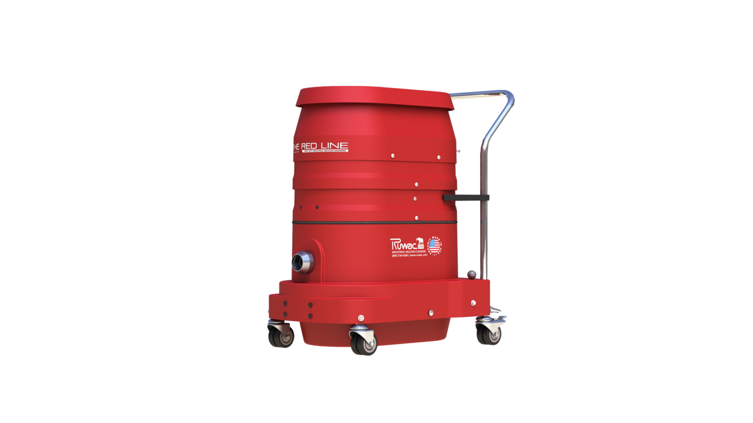 Ruwac, Intermittent Duty Vacuum, WS2220 Quiet Vac