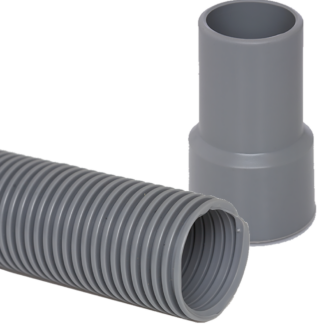 Crush Proof Vacuum Hose, 2" X 25'