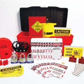 Lockout Tagout Kit, Premium