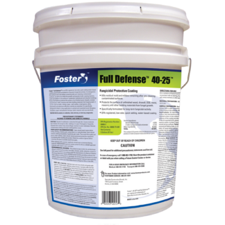 Foster, Mold Prevention, 40-25 Fungicidal Protective Coating, White, 5 Gallons